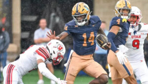 With QB injuries, youngsters Khalil Wilkins and Scotty Fox to see increased reps